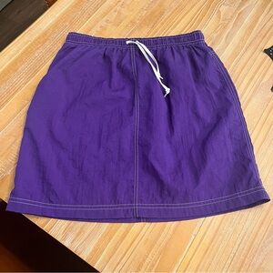 Jantzen Purple Mini Skirt